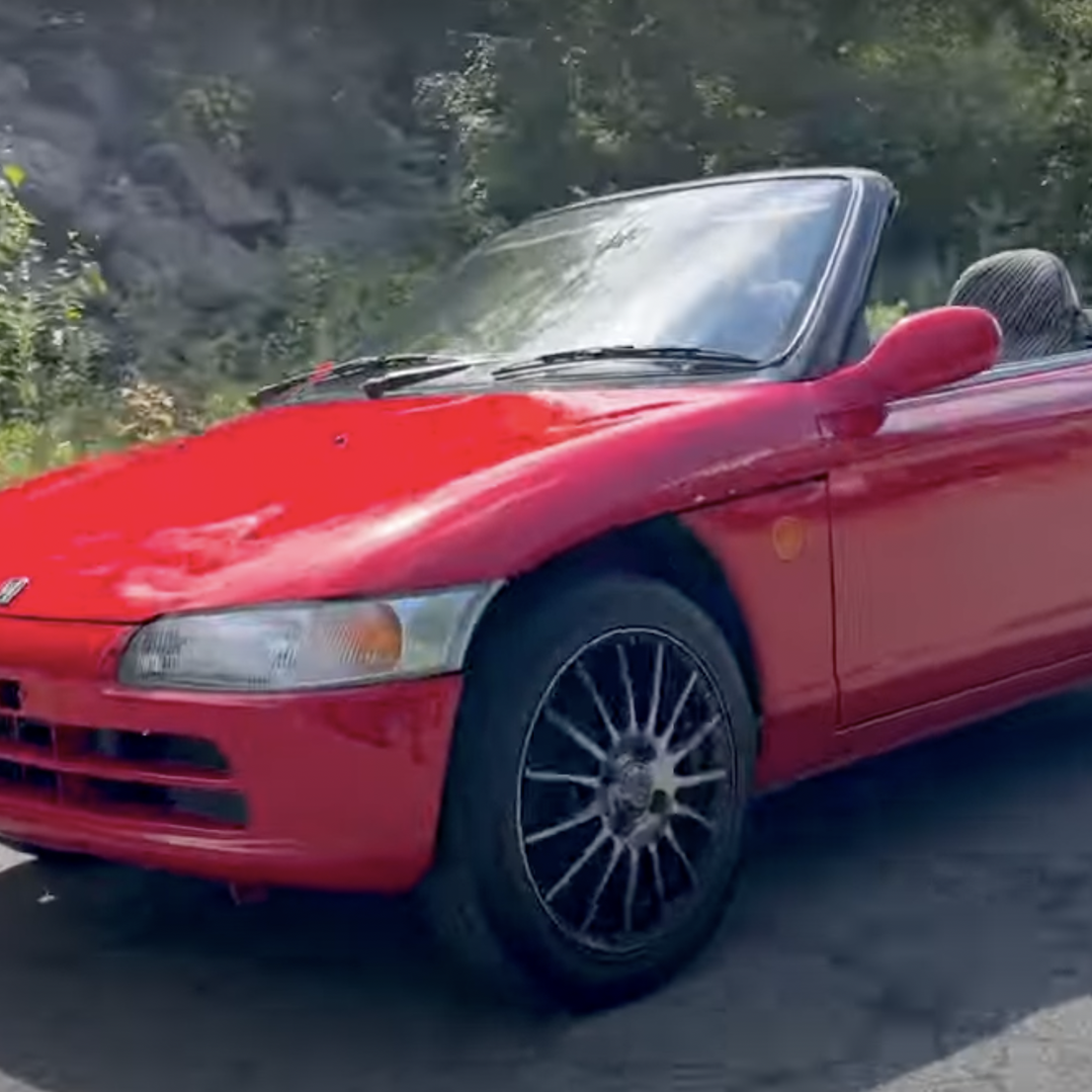 EV-swapped Honda Beat